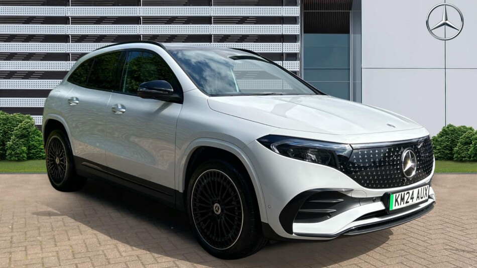 Mercedes-Benz Eqa 250+ 140kW AMG Line Prem Plus 70.5kWh 5dr Auto Electric Hatchback